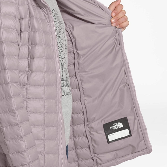 The North Face girls Thermoball eco Parka - Picture 3 of 4